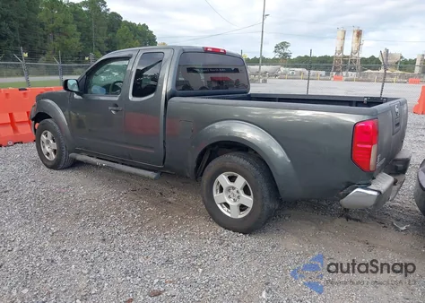 2006 Nissan Frontier Se from USA, damaged, VIN 1N6AD06U26C419720
